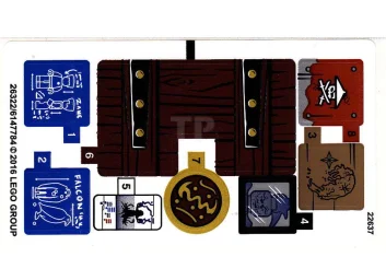 LEGO Sticker for Set 70594