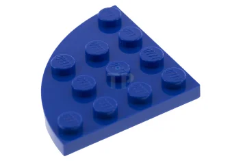 LEGO Plate 4 x 4 Round Corner