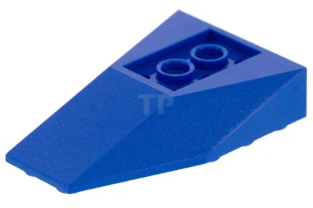 LEGO Cuneo 6 x 4 invertito con connessioni tra le borchie