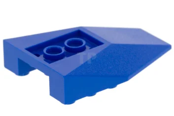 LEGO Cuneo 6 x 4 invertito con connessioni tra le borchie