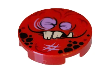 LEGO Tile 2 x 2 Round with Bottom O and Globlin…