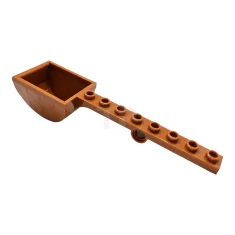 LEGO Plate, Modified 1 x 8 with Hole and Bucket (Catapult)