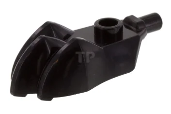 LEGO Paw with Stud on Top, Bar on Side and 3…