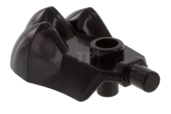 LEGO Paw with Stud on Top, Bar on Side and 3…