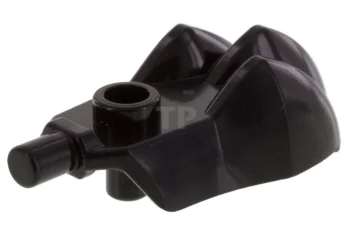 LEGO Paw with Stud on Top, Bar on Side and 3…