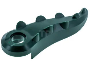 LEGO Coda di alligatore/coccodrillo con foro