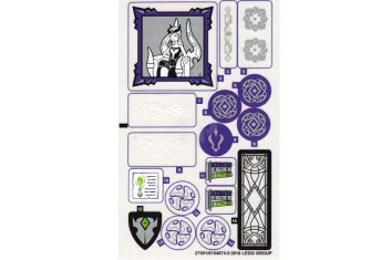 LEGO Sticker voor set 41180