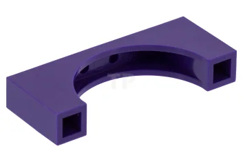 LEGO Ladrillo 1 x 6 x 2 arco - parte superior…