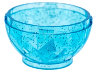 LEGO Bakje, facetgeslepen, 4 x 4 x 1 2/3, drakenei bodem