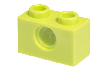 LEGO Ladrillo 1 x 2 con agujero para alfiler