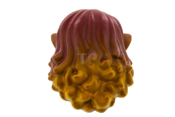 LEGO Haare Minifigur/Puppe, lang gewellt und Elfenohren