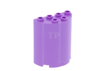 LEGO Cylinder Half 2 x 4 x 4