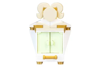 LEGO Garderobe ohne Aufkleber