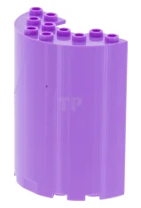 LEGO Cylinder Half 3 x 6 x 6 with 1 x…