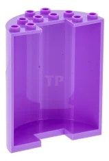 LEGO Cylinder Half 3 x 6 x 6 with 1 x…