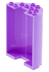 LEGO Cylinder Half 3 x 6 x 6 with 1 x…