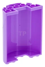 LEGO Cylinder Half 3 x 6 x 6 with 1 x…