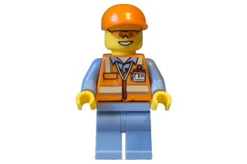 LEGO Airport Service Worker