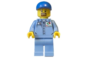 LEGO Postal Worker