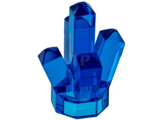 LEGO Roccia 1 x 1 Cristallo 5 Punti