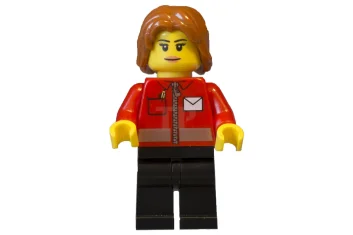 LEGO Female Postal Worker