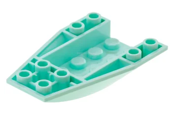 LEGO Cuña, 6 x 4 Invertida Curvada