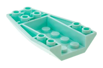 LEGO Cuña, 6 x 4 Invertida Curvada