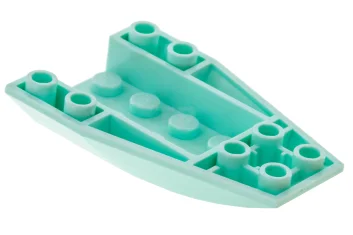 LEGO Cuña, 6 x 4 Invertida Curvada