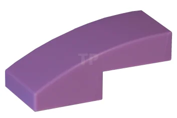 LEGO Slope 2 x 1 Curved