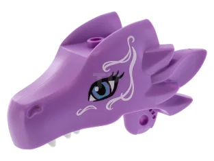 LEGO Dragon head - upper jaw (Gust)