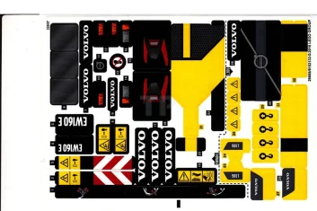 LEGO Sticker for Set 42053