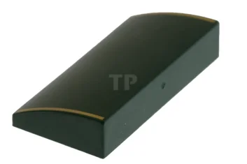 LEGO Slope Curved 2 x 4 x 2/3 with Stripes Pattern