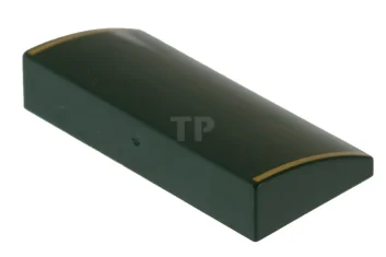 LEGO Slope Curved 2 x 4 x 2/3 with Stripes Pattern