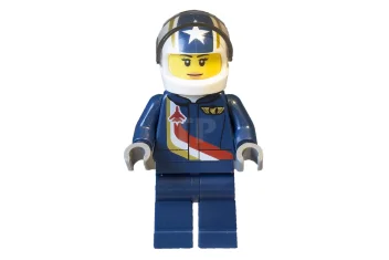 LEGO Female Jet Pilot
