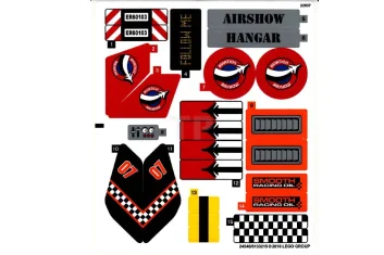 LEGO Sticker for Set 60103