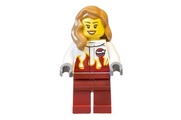 LEGO Female Stunt Pilot
