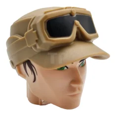 LEGO Large Figure Head - Jyn Erso