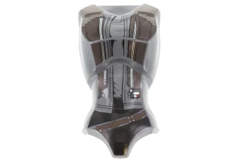 LEGO Large Figure Torso Female with SW Dark Brown West Pattern…