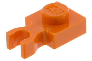 LEGO Placa 1 x 1 con Pinza Vertical - U Fina