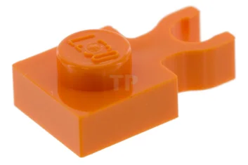 LEGO Placa 1 x 1 con Pinza Vertical - U Fina