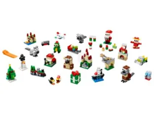 LEGO Holiday Countdown Calendar