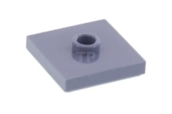 LEGO Plate 2 x 2 with Groove and 1 Stud in…