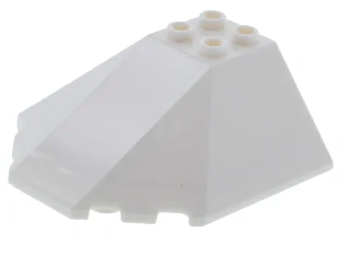 LEGO Windscreen 6 x 6 x 2 Canopy