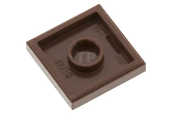 LEGO Tile 2 x 2 with Portrait of Male Minifig Pattern