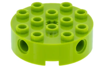 LEGO Brick, Round 4 x 4 with Holes