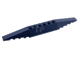 LEGO Dakpan 2 x 16 x 1 - 11° met wigvormige…