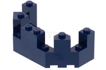 LEGO Haut de la tourelle du château 4 x 8 x…