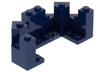 LEGO Haut de la tourelle du château 4 x 8 x…