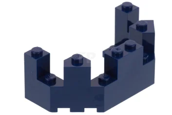 LEGO Haut de la tourelle du château 4 x 8 x…