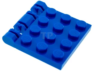 LEGO Scharnierplaat 3 x 4 Vergrendeling Dubbel 2 Vinger